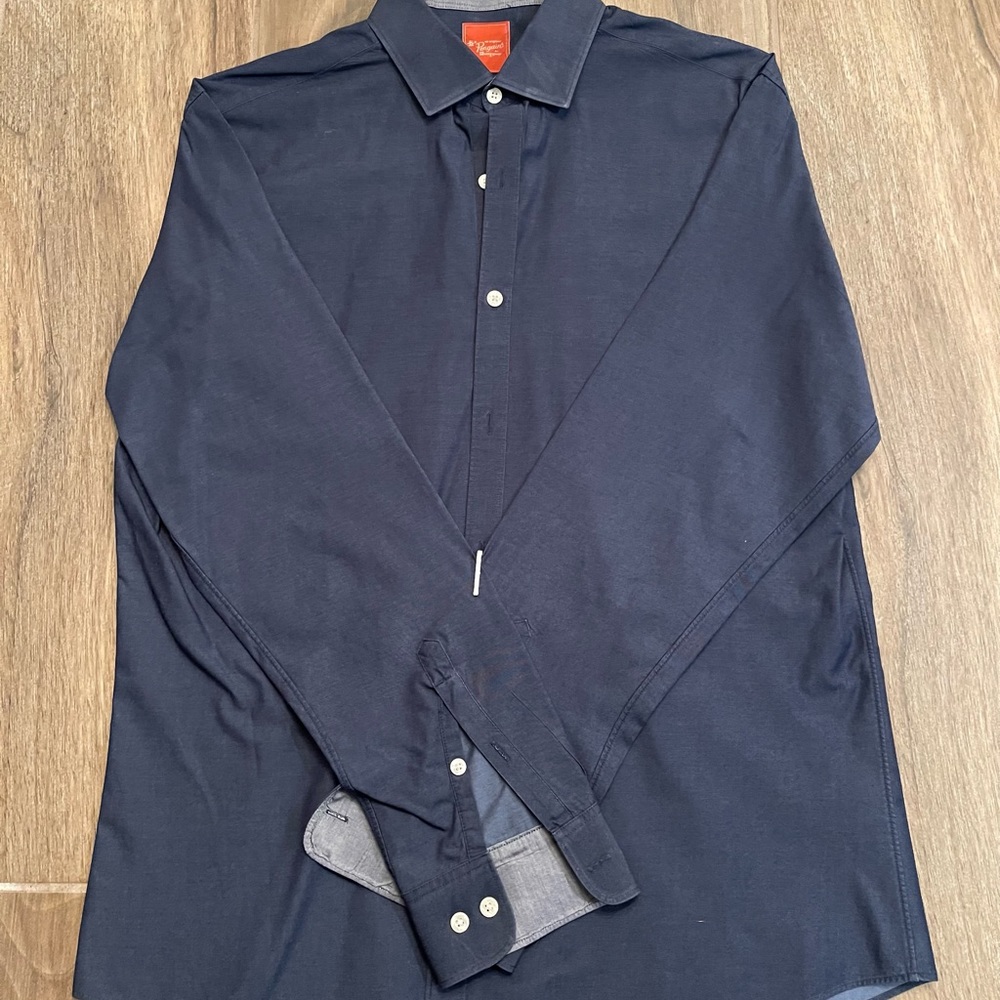 Penguin slim fit button down